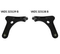 2x Bracci oscillanti SKF Davanti S+D per CITROËN, PEUGEOT 208 Furgon/hatchback