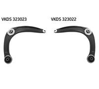 2x Bracci oscillanti SKF Davanti S+D per CITROËN, PEUGEOT 3008, 308 CC, 308 I,
