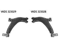 2x Bracci oscillanti SKF Davanti S+D per CITROËN, PEUGEOT 306, 306 306