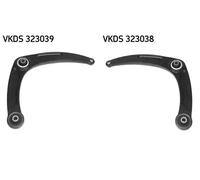 2x Bracci oscillanti SKF Davanti S+D per CITROËN, PEUGEOT 307, 307 Break, 307