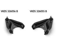 2x Bracci oscillanti SKF Davanti S+D per DACIA, RENAULT DOKKER, DOKKER Express