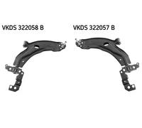 2x Bracci oscillanti SKF Davanti S+D per FIAT ALBEA (178_, 172_, 372_), DOBLO,