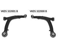 2x Bracci oscillanti SKF Davanti S+D per FIAT PANDA Furgon/hatchback (169_), II