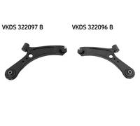 2x Bracci oscillanti SKF Davanti S+D per FIAT SEDICI