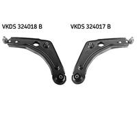2x Bracci oscillanti SKF Davanti S+D per FORD ESCORT V, ESCORT VI, ESCORT VI