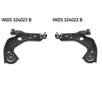 2x Bracci oscillanti SKF Davanti S+D per FORD FIESTA Furgon/minivan (J5_, J3_),