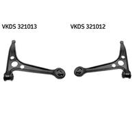 2x Bracci oscillanti SKF Davanti S+D per FORD, SEAT, VW ALHAMBRA, ALHAMBRA I, I