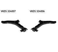 2x Bracci oscillanti SKF Davanti S+D per FORD TOURNEO CONNECT, TRANSIT I