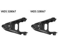 2x Bracci oscillanti SKF Davanti S+D per GrassoT CABRIO, CITY-COUPE, FORTWO I
