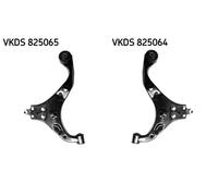 2x Bracci oscillanti SKF Davanti S+D per HYUNDAI, KIA SPORTAGE II (JE_, KM_), I