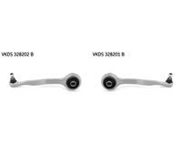2x Bracci oscillanti SKF Davanti S+D per MERCEDES-BENZ CLK (C209), CLK (A209)