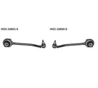 2x Bracci oscillanti SKF Davanti S+D per MERCEDES-BENZ CLK (C209), CLK (A209)