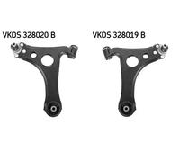 2x Bracci oscillanti SKF Davanti S+D per MERCEDES-BENZ KLASA A (W168)