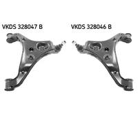 2x Bracci oscillanti SKF Davanti S+D per MERCEDES-BENZ, VW CRAFTER, SPRINTER