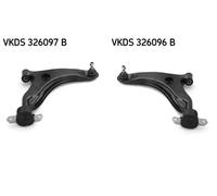 2x Bracci oscillanti SKF Davanti S+D per MITSUBISHI, VOLVO CARISMA, S40 I, V40