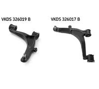 2x Bracci oscillanti SKF Davanti S+D per NISSAN, OPEL, RENAULT INTERSTAR, II