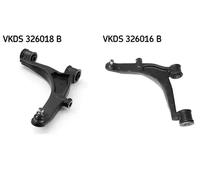 2x Bracci oscillanti SKF Davanti S+D per NISSAN, OPEL, RENAULT INTERSTAR, II