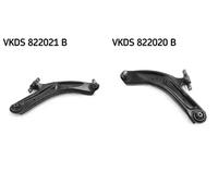 2x Bracci oscillanti SKF Davanti S+D per NISSAN X-TRAIL III