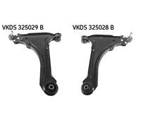 2x Bracci oscillanti SKF Davanti S+D per OPEL ASTRA F, ASTRA F CLASSIC Kombi