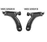 2x Bracci oscillanti SKF Davanti S+D per OPEL MERIVA A