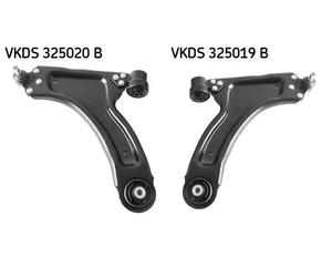 2x Bracci oscillanti SKF Davanti S+D per OPEL MERIVA A