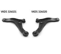 2x Bracci oscillanti SKF Davanti S+D per OPEL, RENAULT MASTER III, MOVANO B