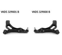 2x Bracci oscillanti SKF Davanti S+D per PORSCHE, VW CAYENNE I, TOUAREG I