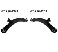 2x Bracci oscillanti SKF Davanti S+D per RENAULT CLIO III, CLIO III