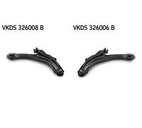 2x Bracci oscillanti SKF Davanti S+D per RENAULT MEGANE 2, MEGANE II