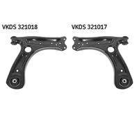 2x Bracci oscillanti SKF Davanti S+D per SEAT, SKODA, VW CORDOBA 3, CORDOBA II,