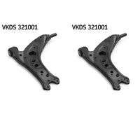 2x Bracci oscillanti SKF Davanti S+D per SEAT, SKODA, VW CORDOBA 3, CORDOBA II,