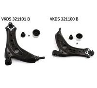 2x Bracci oscillanti SKF Davanti S+D per SEAT, SKODA, VW CORDOBA 3, CORDOBA II,