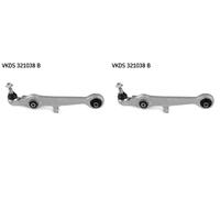 2x Bracci oscillanti SKF Davanti S+D per SKODA, VW PASSAT B5, SUPERB 1, SUPERB