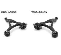 2x Bracci oscillanti SKF Davanti S+D per VOLVO XC90 I