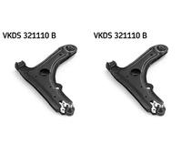 2x Bracci oscillanti SKF Davanti S+D per VW GOLF 3, GOLF 3 Kombi, GOLF III, IV