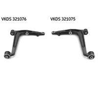 2x Bracci oscillanti SKF Davanti S+D per VW TRANSPORTER T4 Autobus (70B, 70C,