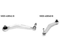 2x Bracci oscillanti SKF Retro S+D per BMW 5 E39, 5 E60, 5 E61, E39, E60, E61
