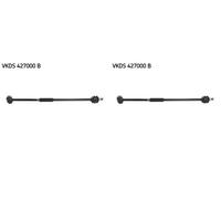2x Bracci oscillanti SKF Retro S+D per JAGUAR S-TYPE II
