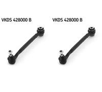 2x Bracci oscillanti SKF Retro S+D per MERCEDES-BENZ CLK (C209), CLK kabriolet