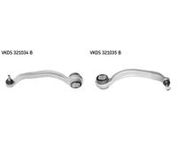 2x Bracci oscillanti SKF S+D per AUDI, SKODA, VW A4 B5, A4 B6, A6 C5, SUPERB I