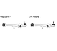 2x Bracci oscillanti SKF S+D per AUDI, SKODA, VW A4 B5, A6 C5, A8 D2, SUPERB I