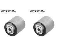 2x Bracci oscillanti SKF S+D per AUDI, VW, SKODA A4 B5, A4 B7, A6 C5, PASSAT