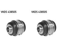 2x Bracci oscillanti SKF S+D per BMW 5 E39, 5 E60, 5 E61, 6 E64, 7 E38, 7 E65