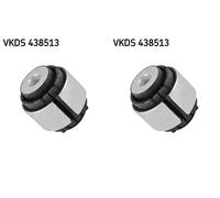 2x Bracci oscillanti SKF S+D per BMW X1 E84, 1 E81, 3 E90, 3 E93, 3 E91, 3 1