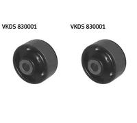 2x Bracci oscillanti SKF S+D per CHEVROLET, DAEWOO AVEO T250, T255, AVEO T200