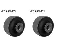 2x Bracci oscillanti SKF S+D per FIAT, OPEL, SUZUKI SEDICI, AGILA B, SWIFT III