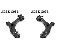 2x Bracci oscillanti SKF S+D per FORD, VOLVO C-MAX I, FOCUS II, C30, FOCUS I