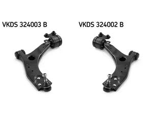 2x Bracci oscillanti SKF S+D per FORD, VOLVO C-MAX I, FOCUS II, C30, FOCUS I