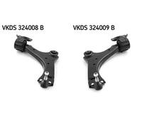 2x Bracci oscillanti SKF S+D per FORD, VOLVO MONDEO IV, GALAXY II, V70 III
