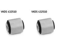 2x Bracci oscillanti SKF S+D per JEEP CHEROKEE KL V